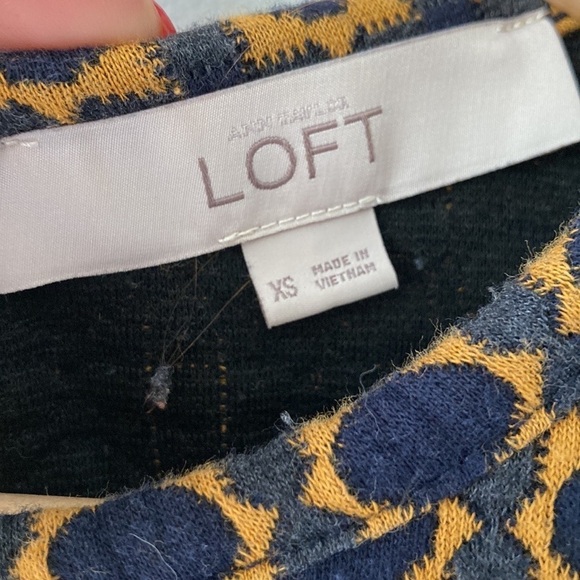 Ann Taylor Loft X and O Dress - Picture 6 of 6